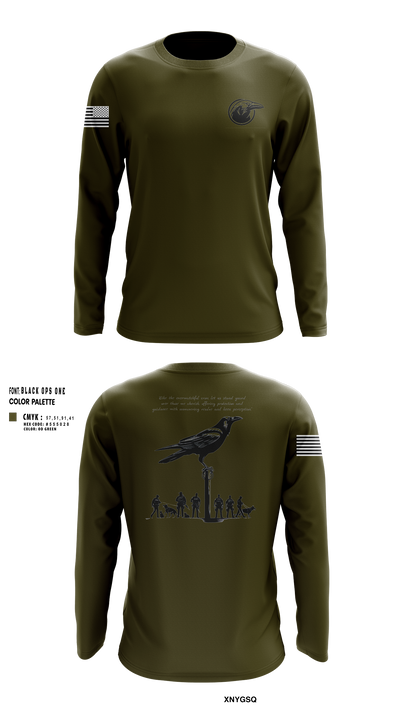 VPD 69797005 Long Sleeve Performance Shirt 251