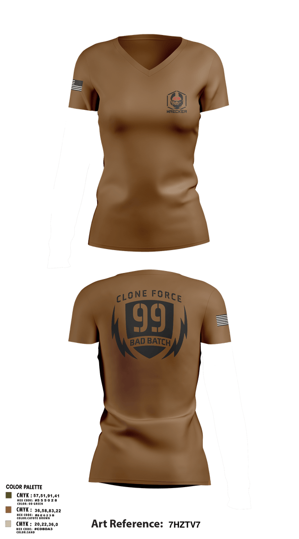 Womens Short Sleeve Vneck Shirt, 137th Echo Company1-137th AV E co, National Guard, Teamtime, Team time, sublimation, custom sports apparel, team uniforms, spirit wear, spiritwear, sports uniforms, custom shirts, team store, custom team store, fundraiser sports, apparel fundraiser