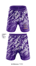 Darlington School Golf 81678565 Athletic Shorts With Pockets - 1