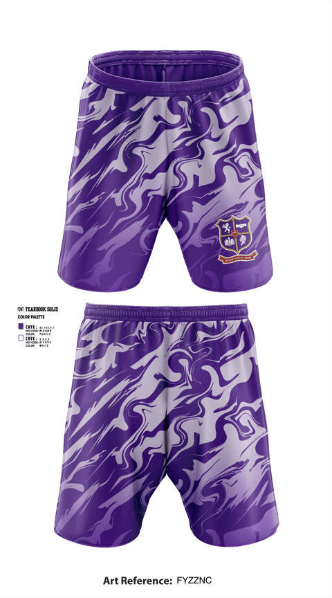 Athletic Shorts With Pockets, Darlington School Golf, Golf, Teamtime, Team time, sublimation, custom sports apparel, team uniforms, spirit wear, spiritwear, sports uniforms, custom shirts, team store, custom team store, fundraiser sports, apparel fundraiser
