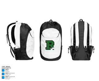 Gear Bag, Rapoport Academy Public School-Meyer High School Volleyball, Women's Volleyball, Teamtime, Team time, sublimation, custom sports apparel, team uniforms, spirit wear, spiritwear, sports uniforms, custom shirts, team store, custom team store, fundraiser sports, apparel fundraiser