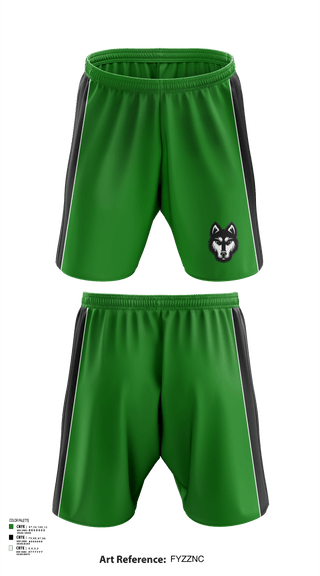 Athletic Shorts With Pockets, Hartford High School Cheer, Cheer, Teamtime, Team time, sublimation, custom sports apparel, team uniforms, spirit wear, spiritwear, sports uniforms, custom shirts, team store, custom team store, fundraiser sports, apparel fundraiser
