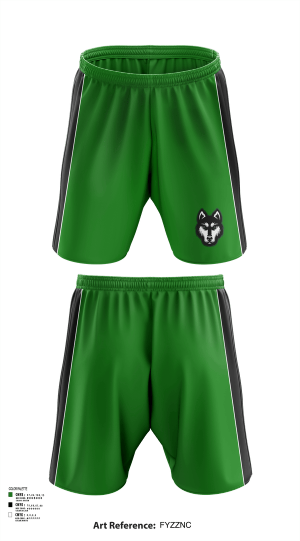 Athletic Shorts With Pockets, Hartford High School Cheer, Cheer, Teamtime, Team time, sublimation, custom sports apparel, team uniforms, spirit wear, spiritwear, sports uniforms, custom shirts, team store, custom team store, fundraiser sports, apparel fundraiser