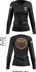 Army 36078746 Women's Long Sleeve V-neck Shirt - 4