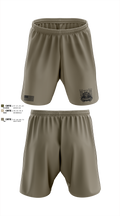 92nd Engineers 80974269 Athletic Shorts With Pockets - 5