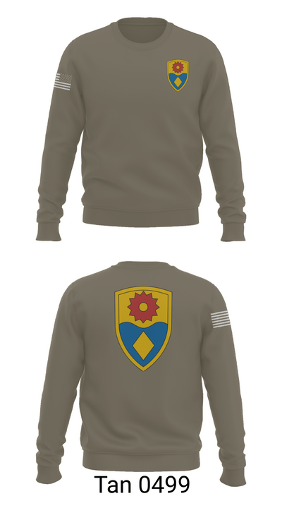 870th mp company 27373000 Crew Neck Sweatshirt - 65