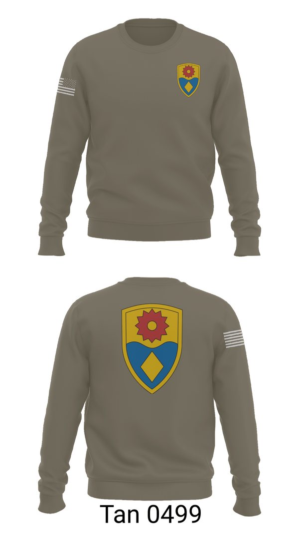 Crew Neck Sweatshirt, 870th mp company, Army, Teamtime, Team time, sublimation, custom sports apparel, team uniforms, spirit wear, spiritwear, sports uniforms, custom shirts, team store, custom team store, fundraiser sports, apparel fundraiser