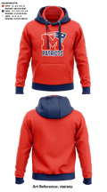 Marion High School Cheer 46116477 Hoodie - 41