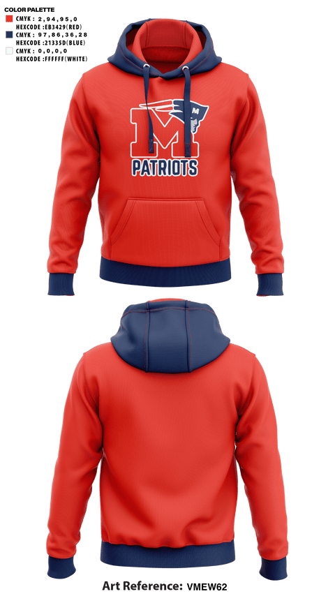Hoodie, Marion High School Cheer, Cheer, Teamtime, Team time, sublimation, custom sports apparel, team uniforms, spirit wear, spiritwear, sports uniforms, custom shirts, team store, custom team store, fundraiser sports, apparel fundraiser