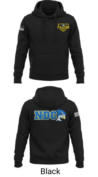 Hoodie, Notre Dame College Baseball, Baseball, Teamtime, Team time, sublimation, custom sports apparel, team uniforms, spirit wear, spiritwear, sports uniforms, custom shirts, team store, custom team store, fundraiser sports, apparel fundraiser
