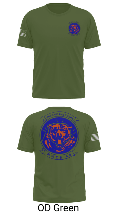 MWCS -48 31061613 Old School Cotton Feel Shirt - 50