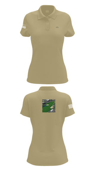 Womens Short Sleeve Performance Polo, Back 9 Society, Golf, Teamtime, Team time, sublimation, custom sports apparel, team uniforms, spirit wear, spiritwear, sports uniforms, custom shirts, team store, custom team store, fundraiser sports, apparel fundraiser