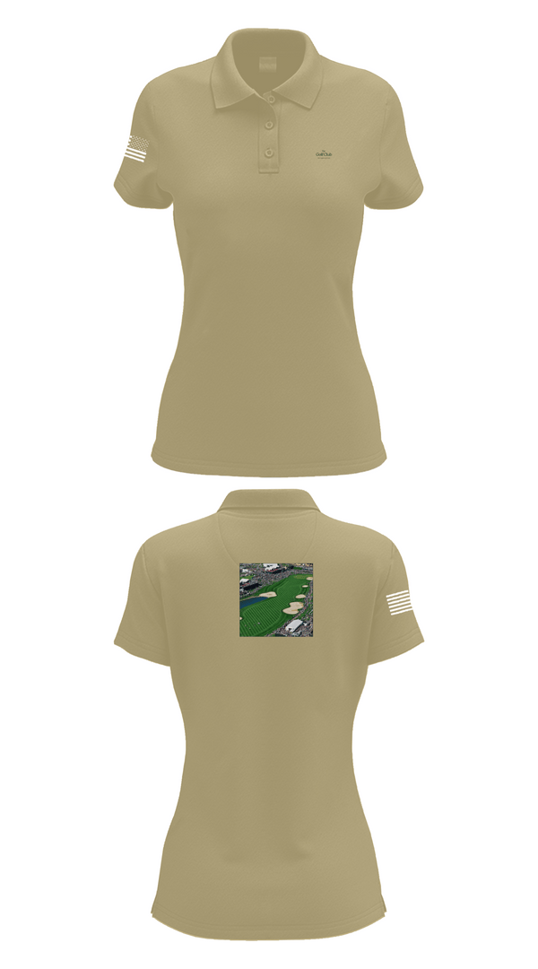 Womens Short Sleeve Performance Polo, Back 9 Society, Golf, Teamtime, Team time, sublimation, custom sports apparel, team uniforms, spirit wear, spiritwear, sports uniforms, custom shirts, team store, custom team store, fundraiser sports, apparel fundraiser