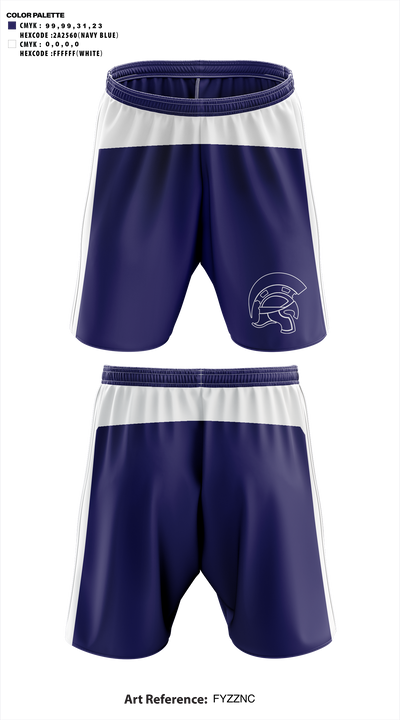 Shepaug Valley High School Ice Hockey 43767452 Athletic Shorts With Pockets - 41