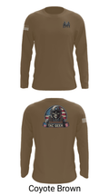 Marina Police Department 65171841 Long Sleeve Performance Shirt - 6