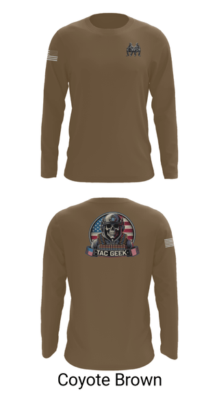 Long Sleeve Performance Shirt, Marina Police Department, Police, Teamtime, Team time, sublimation, custom sports apparel, team uniforms, spirit wear, spiritwear, sports uniforms, custom shirts, team store, custom team store, fundraiser sports, apparel fundraiser