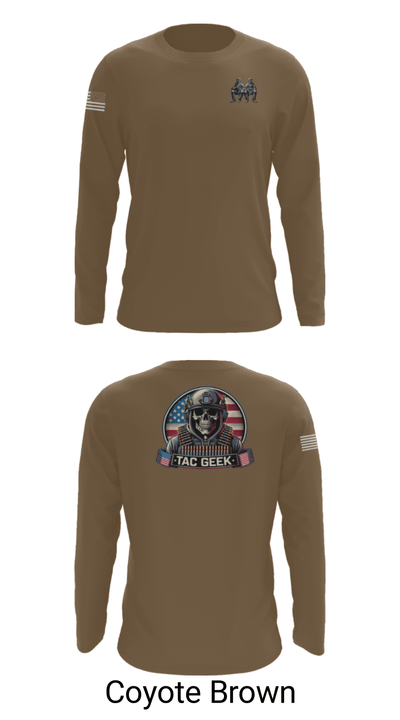 Marina Police Department 65171841 Long Sleeve Performance Shirt - 6