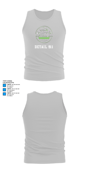 Tank Top, Detail 911, , Teamtime, Team time, sublimation, custom sports apparel, team uniforms, spirit wear, spiritwear, sports uniforms, custom shirts, team store, custom team store, fundraiser sports, apparel fundraiser