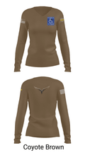 1-5 25th 6477300 Women's Long Sleeve V-neck Shirt - 17