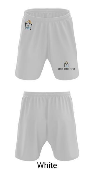 Athletic Shorts With Pockets, Home Rescue Pro, , Teamtime, Team time, sublimation, custom sports apparel, team uniforms, spirit wear, spiritwear, sports uniforms, custom shirts, team store, custom team store, fundraiser sports, apparel fundraiser