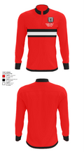 Wheeler County Middle School Softball 81804266 Quarter Zip Jacket - 31