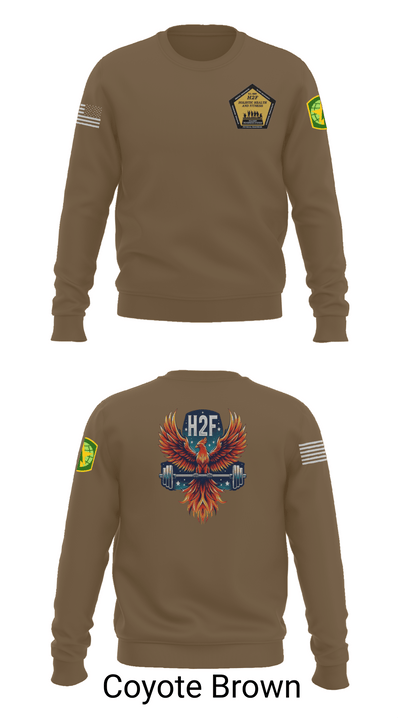 Phoenix H2F 94523826 Crew Neck Sweatshirt - 5