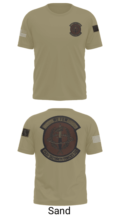 Short Sleeve Performance Shirt, 153 SFS, Air Force, Teamtime, Team time, sublimation, custom sports apparel, team uniforms, spirit wear, spiritwear, sports uniforms, custom shirts, team store, custom team store, fundraiser sports, apparel fundraiser