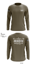 711 HPW/RHDV 93111099 Long Sleeve Performance Shirt - 3