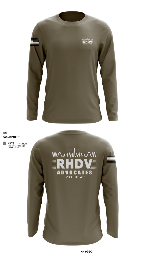 Long Sleeve Performance Shirt, 711 HPW/RHDV, Army, Teamtime, Team time, sublimation, custom sports apparel, team uniforms, spirit wear, spiritwear, sports uniforms, custom shirts, team store, custom team store, fundraiser sports, apparel fundraiser