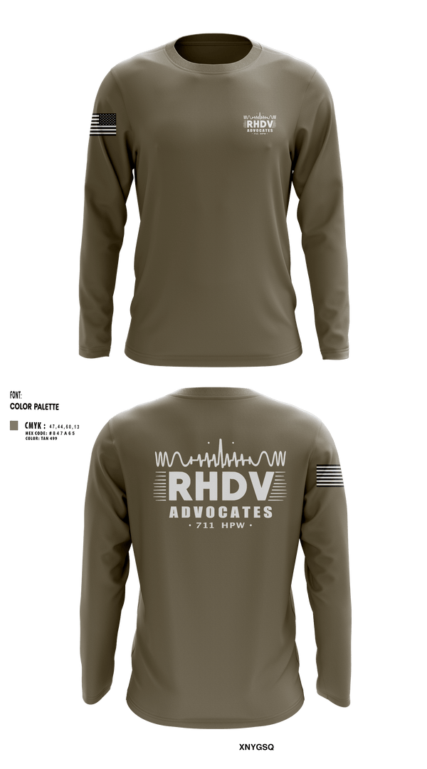Long Sleeve Performance Shirt, 711 HPW/RHDV, Army, Teamtime, Team time, sublimation, custom sports apparel, team uniforms, spirit wear, spiritwear, sports uniforms, custom shirts, team store, custom team store, fundraiser sports, apparel fundraiser