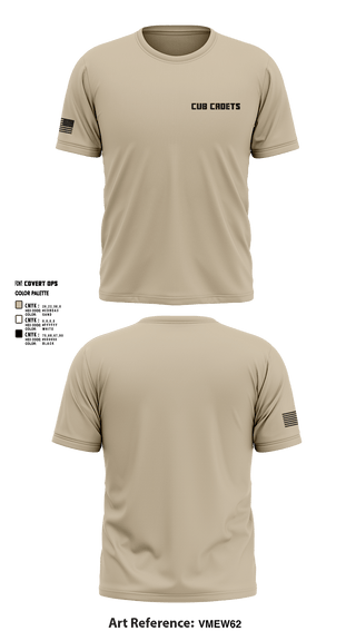 Short Sleeve Performance Shirt, Cub Cadets, , Teamtime, Team time, sublimation, custom sports apparel, team uniforms, spirit wear, spiritwear, sports uniforms, custom shirts, team store, custom team store, fundraiser sports, apparel fundraiser