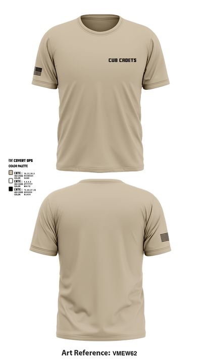 Cub Cadets 23712778 Short Sleeve Performance Shirt - 1
