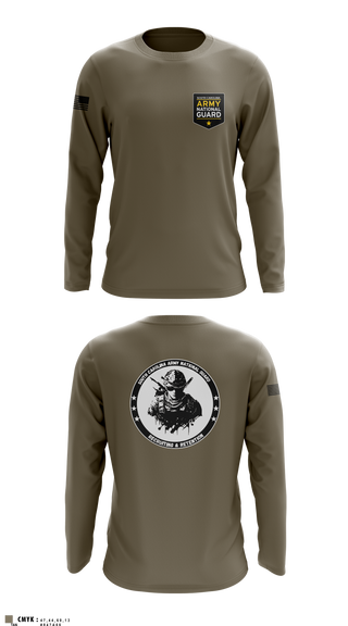 Long Sleeve Performance Shirt, Recruiting & Retention, National Guard, Teamtime, Team time, sublimation, custom sports apparel, team uniforms, spirit wear, spiritwear, sports uniforms, custom shirts, team store, custom team store, fundraiser sports, apparel fundraiser