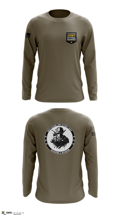 Recruiting & Retention Long Sleeve Performance Shirt 2