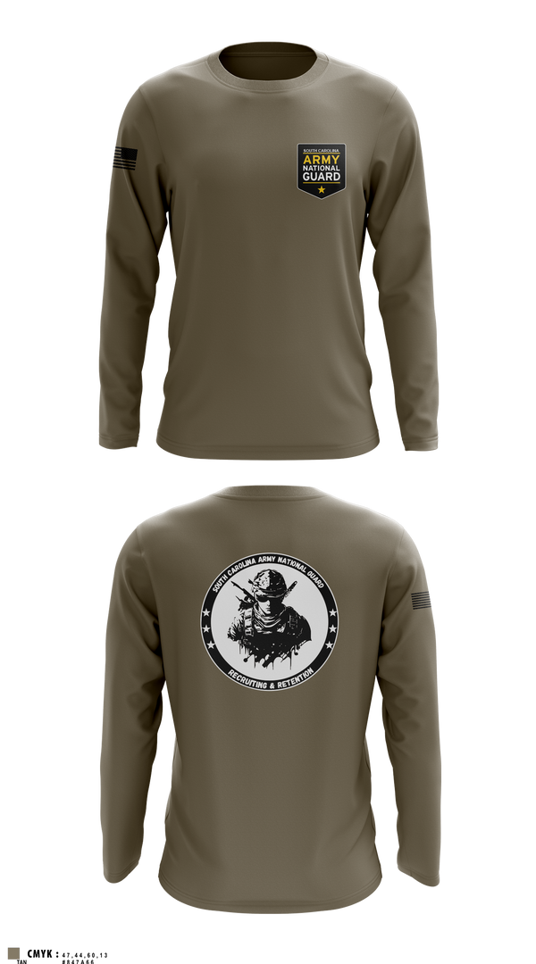 Long Sleeve Performance Shirt, Recruiting & Retention, National Guard, Teamtime, Team time, sublimation, custom sports apparel, team uniforms, spirit wear, spiritwear, sports uniforms, custom shirts, team store, custom team store, fundraiser sports, apparel fundraiser