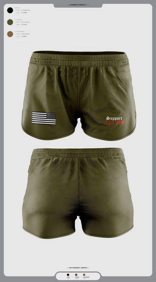 Ranger Panties, , , Teamtime, Team time, sublimation, custom sports apparel, team uniforms, spirit wear, spiritwear, sports uniforms, custom shirts, team store, custom team store, fundraiser sports, apparel fundraiser