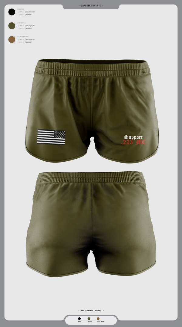Ranger Panties, , , Teamtime, Team time, sublimation, custom sports apparel, team uniforms, spirit wear, spiritwear, sports uniforms, custom shirts, team store, custom team store, fundraiser sports, apparel fundraiser