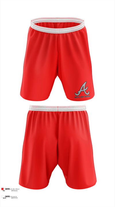 Axtell High School 87090286 Athletic Shorts With Pockets - 1 (1)