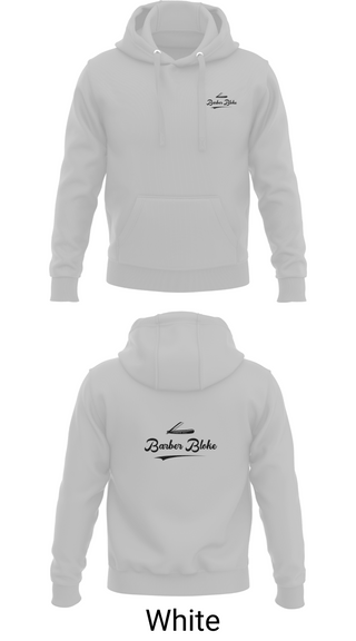 Hoodie, Barber Bloke, , Teamtime, Team time, sublimation, custom sports apparel, team uniforms, spirit wear, spiritwear, sports uniforms, custom shirts, team store, custom team store, fundraiser sports, apparel fundraiser