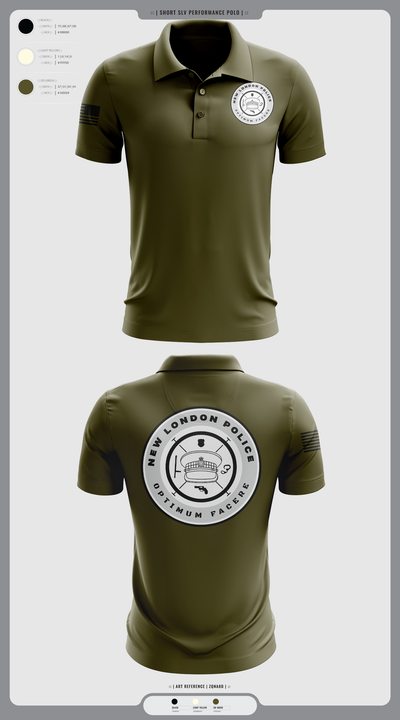 NLPD 53786982 Short Sleeve Performance Polo - 3
