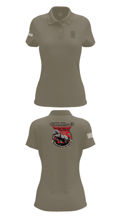 WorkHorse 24111487 Women's Short Sleeve Performance Polo  - 75