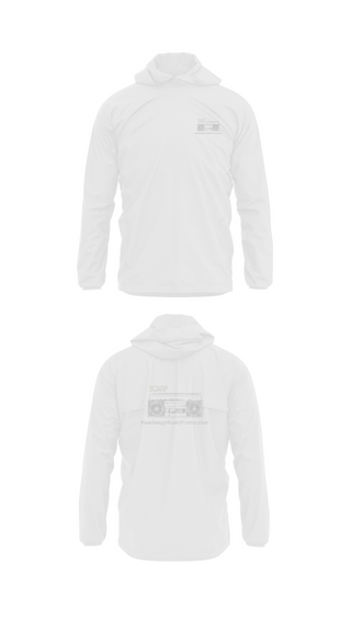 Windbreaker, Keedeezy Music Production, , Teamtime, Team time, sublimation, custom sports apparel, team uniforms, spirit wear, spiritwear, sports uniforms, custom shirts, team store, custom team store, fundraiser sports, apparel fundraiser