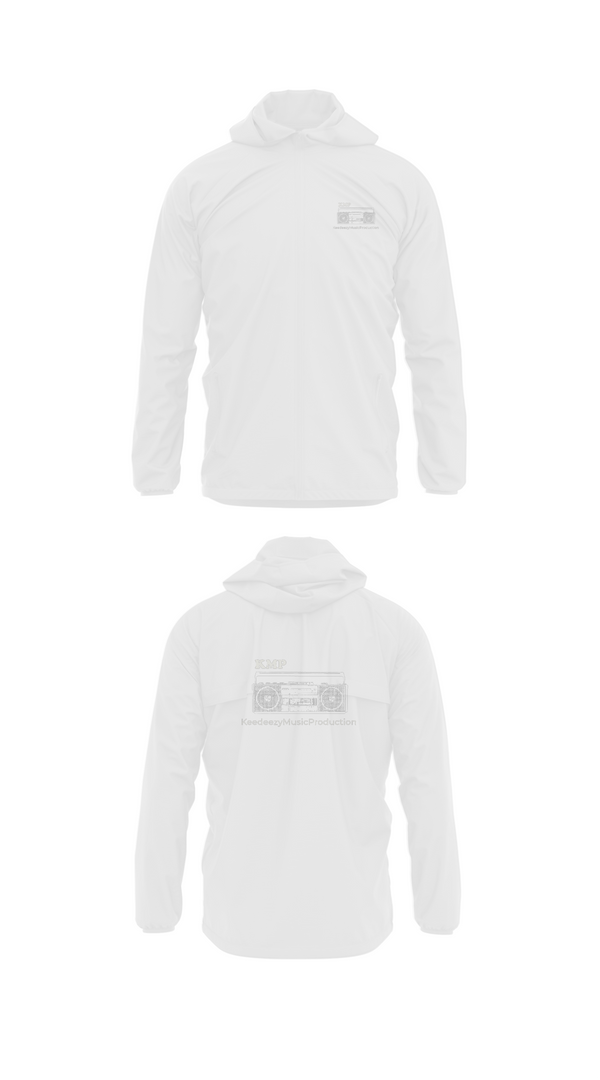 Windbreaker, Keedeezy Music Production, , Teamtime, Team time, sublimation, custom sports apparel, team uniforms, spirit wear, spiritwear, sports uniforms, custom shirts, team store, custom team store, fundraiser sports, apparel fundraiser
