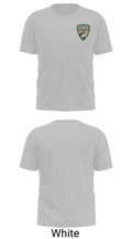 South Hills High School Wrestling 76204238 Old School Cotton Feel Shirt - 10