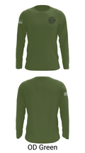Ben Wheeler Fire 43777175 Long Sleeve Performance Shirt 46