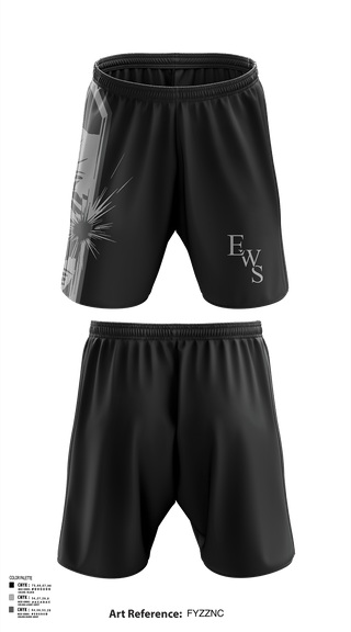 Athletic Shorts With Pockets, Empire Welding Solutions, , Teamtime, Team time, sublimation, custom sports apparel, team uniforms, spirit wear, spiritwear, sports uniforms, custom shirts, team store, custom team store, fundraiser sports, apparel fundraiser