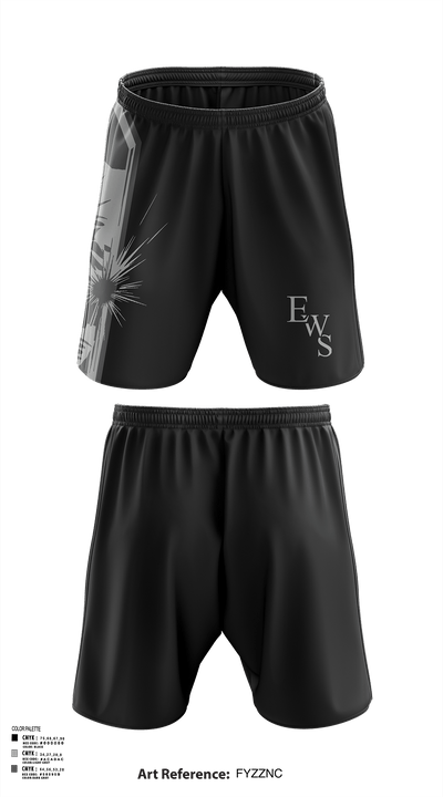 Empire Welding Solutions 41797199 Athletic Shorts With Pockets - 133