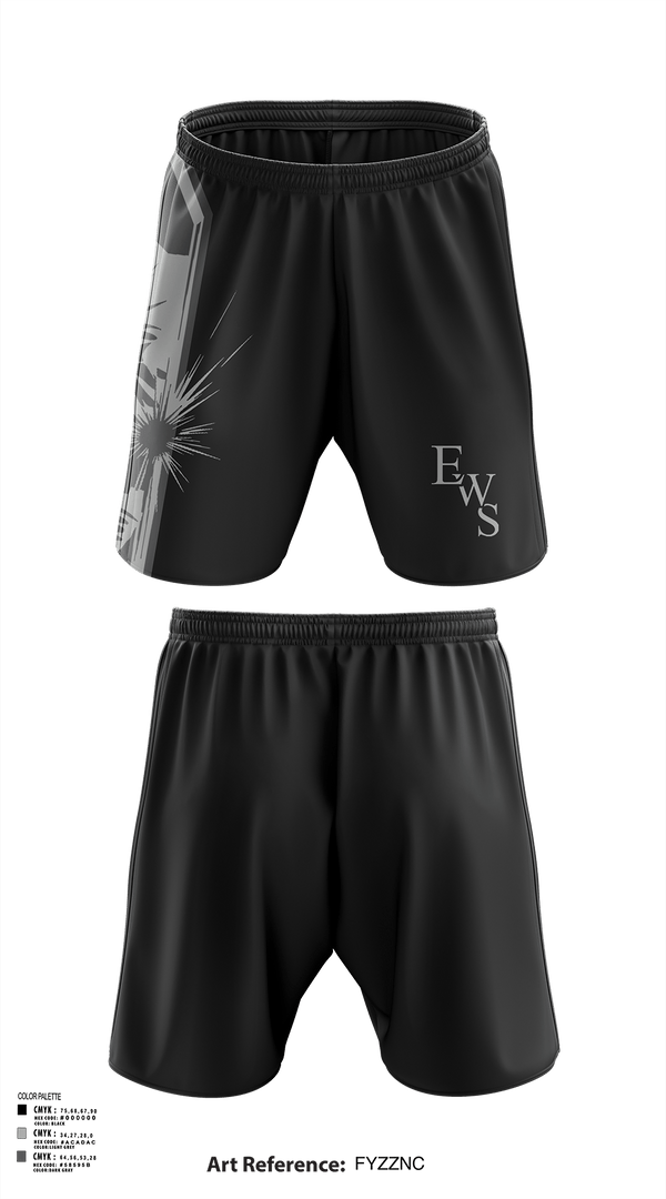 Athletic Shorts With Pockets, Empire Welding Solutions, , Teamtime, Team time, sublimation, custom sports apparel, team uniforms, spirit wear, spiritwear, sports uniforms, custom shirts, team store, custom team store, fundraiser sports, apparel fundraiser