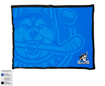 HOWARD COUNTY YOUTH HOCKEY CLUB 22258826 Blanket - 1