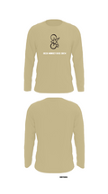 Beer Monkey Bike Crew 51743226 Long Sleeve Performance Shirt - 41
